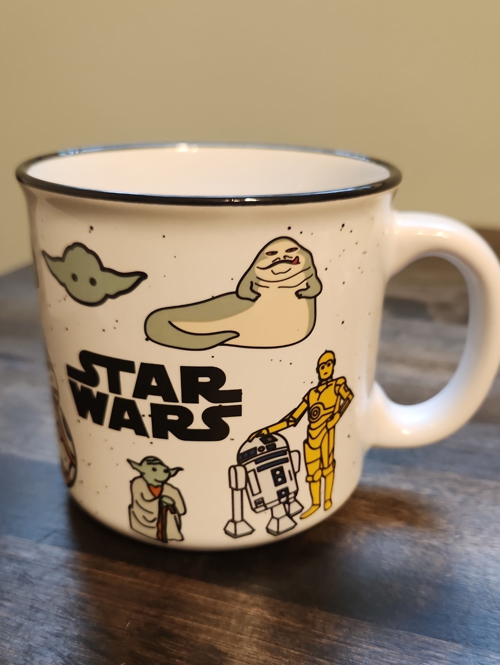 Star Wars Minimalist Portraits All Over Print Boxlunch Character Mug